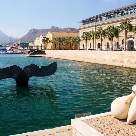 Cartagenaflats, Apartamentos Anfiteatro Romano 4B Kültér fotó